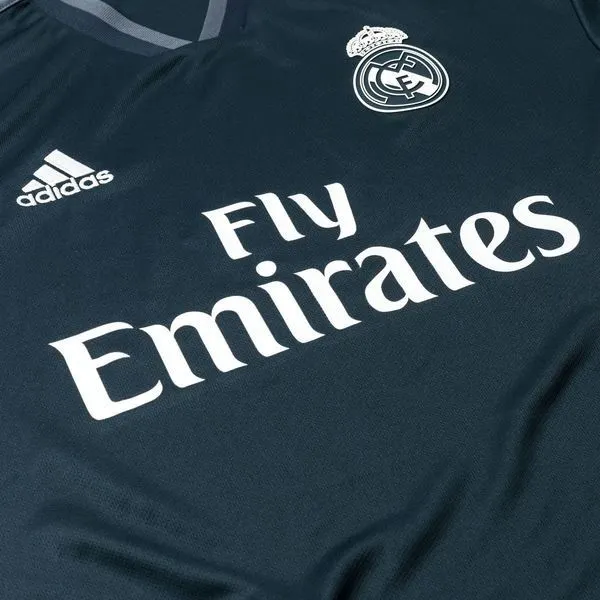 Camisa feminina oficial Adidas Real Madrid 2018 2019 II